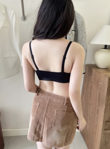 <span class=keywords><strong>Soutien</strong></span>-<span class=keywords><strong>gorge</strong></span> Evenyoung Push-up Fermeture Devant Sans Armature <span class=keywords><strong>Bonnet</strong></span> Trois Quarts Dentelle Gainant Seamless pour Femmes - Product Image 6