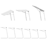 Support de bureau portable pliable et réglable Benjia pour ordinateur portable, idéal pour le lit