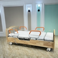 Nouveau lit électrique multifonctionnel réglable de haute qualité pour les maisons de retraite et les établissements de soins aux personnes âgées