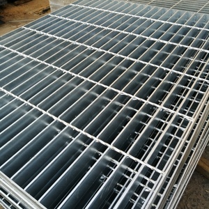 Grilles de ventilation et murs décoratifs pour façades de bâtiments, grilles en acier à verrous pressés encastrés - Product Image 6