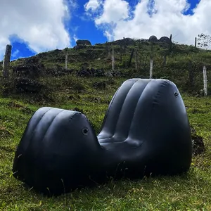 Muebles eróticos sexy Bdsm silla sexy concubina caballo chaise Caballero sexo cojín de <span class=keywords><strong>aire</strong></span> posición ayudar sofá inflable - Product Image 4