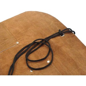 Estuche Enrollable de Cuero de Gamuza con 12 Bolsillos para Herramientas de Barbería, Cuchillos para Tallar Madera y Otras Herramientas Pequeñas, Resistente, de Fábrica con Certificación BSCI - Product Image 6