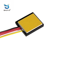 Miroir de courtoisie intelligent à LED très vendu, 12V 3A 36W, variateur à une touche, interrupteur tactile