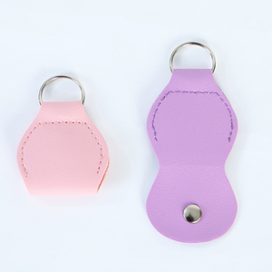 Étui de rangement portable et léger en cuir PU multicolore <span class=keywords><strong>pour</strong></span> médiators de <span class=keywords><strong>guitare</strong></span>/<span class=keywords><strong>basse</strong></span>, avec porte-clés créatif – En stock - Product Image 6