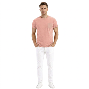 T-shirts pour hommes surdimensionnés et épais, avec votre propre logo, fabriqués au Pakistan, différents designs, vêtements décontractés pour hommes - Product Image 1