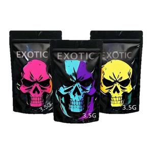 Bolsa de plástico PE con cierre deslizante negro mate, impresa en huecograbado, de alta calidad y diseño personalizado de fábrica, para almacenamiento de alimentos y refrigerios. - Product Image 1