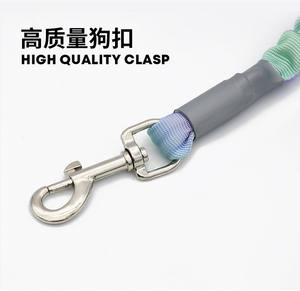 Correa de perro retráctil de color degradado, correa de cuerda al ras a prueba de explosiones de alta elasticidad para todos los perros - Product Image 4