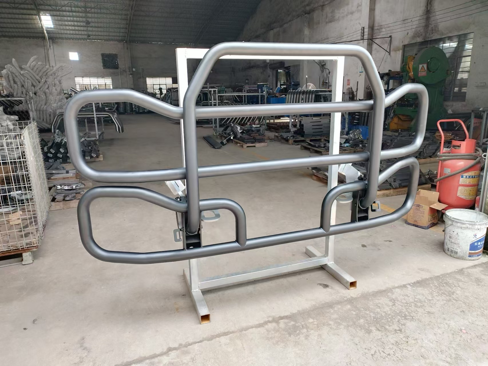 semi truck deer ex guard