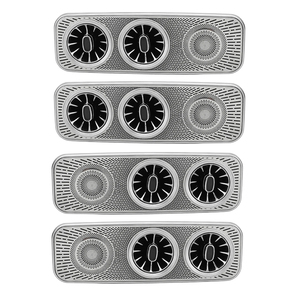 Garniture de sortie d'air conditionné LED pour toit intérieur, compatible avec Mercedes Benz Classe V EQV Vito Viano Valente Metris W447 V250 - Product Image 1