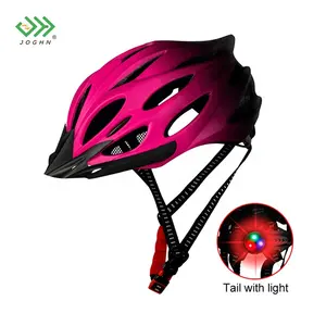 10 güvenlik kaskları Suppliers-JOGHN yüksek kaliteli hafif bisiklet kask bisiklet Ultralight kask bisiklet Unisex bisiklet kask