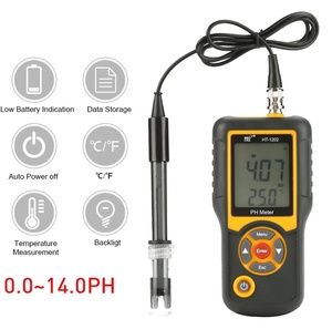 เครื่องวัดค่า pH ดิจิตอลสำหรับห้องปฏิบัติการวัดค่าสิ่งแวดล้อม Hti รุ่น Ht-1202 สำหรับตรวจสอบคุณภาพน้ำ - Product Image 4