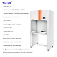 Lab Class 100 Campana de flujo laminar horizontal con filtro Gabinete de flujo laminar Banco de limpieza
