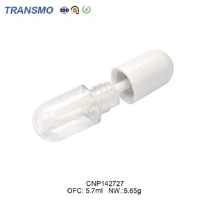 Tube de brillant à lèvres vide mini format, petit tube de gloss, vente en gros, tube de rouge à lèvres liquide format échantillon 5ml, emballage - Product Image 4