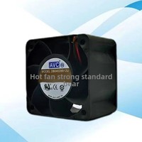 Original AVC 4028 12V0,66A 4cm 4-Draht-PWM-Server-Lüfter mit Kunststoffflügeln DB04028B12U Kühlventilator