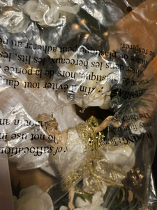 Grande <span class=keywords><strong>couronne</strong></span> <span class=keywords><strong>de</strong></span> porte <span class=keywords><strong>de</strong></span> Noël géante Décorations <span class=keywords><strong>de</strong></span> guirlande <span class=keywords><strong>de</strong></span> Noël pour porte d'entrée - Product Image 4