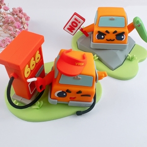 Ensemble cadeau personnalisé avec figurines en vinyle, fabrication OEM, figurine en PVC 3D personnalisée, poupée en vinyle personnalisée, jouets - Product Image 6