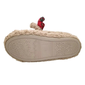 2025 giáng sinh vui vẻ Quà tặng sang trọng nai sừng tấm Dép động vật giáng sinh dép - Product Image 5