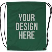 Sacs à dos à cordon en polyester personnalisés avec logo, vente en gros pour événements sportifs et cadeaux promotionnels de marque