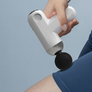 ปืนนวดเนื้อเยื่อชั้นลึกแบบพกพา ไฟฟ้า พร้อมประคบร้อนและเย็น ปืนนวดขนาดเล็ก - Product Image 5