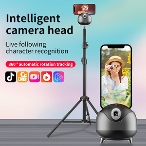 2025new đến 360 xoay ổn định Gimbal ai mặt tự động theo dõi Selfie <span class=keywords><strong>Stick</strong></span> Tripod chụp video trực tiếp thiết bị phát trực tiếp - Product Image 2