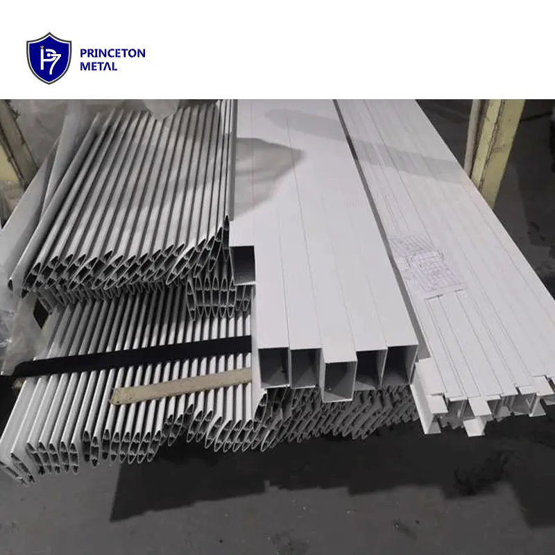 Perfil de aluminio de fabricante, tubo de lamas de extrusión, materia prima