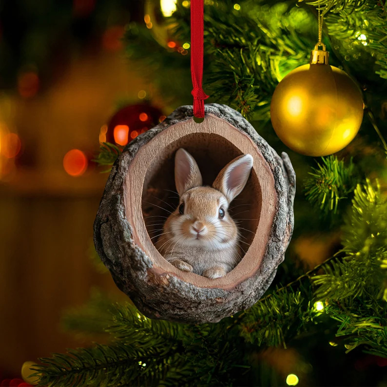 Pendentif de lapin