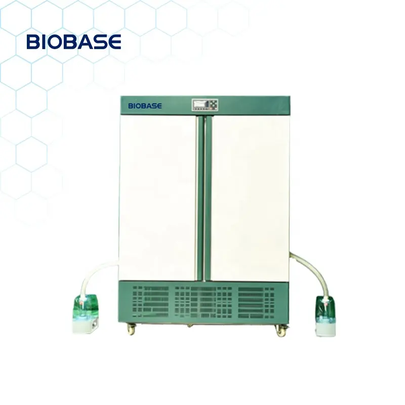 Incubadora BJPX-A1000CI para sementes de plantas, incubadora climática 1000L com câmara de temperatura e umidade constante para laboratório, BIOBASE China