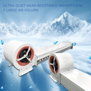 <span class=keywords><strong>ม่าน</strong></span>อากาศอุตสาหกรรม MinRan สีขาว/สแตนเลส พร้อมฟังก์ชั่น<span class=keywords><strong>แอร์</strong></span>ล็อค สำหรับห้องเย็น อายุการใช้งานยาวนาน - Product Image 2