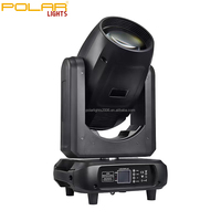 Polatlights 250W LED Beam Sharpy, Luz de Escenario Móvil para Conciertos, Clubes, Espectáculos y Alquiler de Eventos