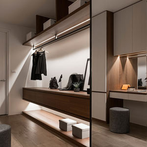 Meubles de maison meubles de chambre à coucher armoire en bois - Product Image 3