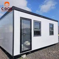Cbox – Maisons modulaires préfabriquées en panneaux sandwich pour hôtels, bureaux, mini-maisons, kiosques, chambres, salons, maisons conteneurs mobiles