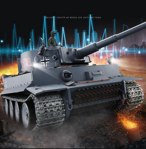 HengLong — réservoir allemand Tiger I RC 2.4G, réservoir, 1/16 original - Product Image 6