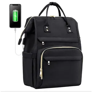 Toptan çanta anne-Sıcak satış bebek çantası aksesuarları ile USB şarj çıkışı