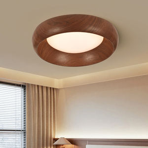 Lámpara <span class=keywords><strong>de</strong></span> Techo LED Moderna <span class=keywords><strong>de</strong></span> 72W con Control Remoto, Ideal para Decoración del Hogar, Pasillos y Vestíbulos, con Diseño que Protege la Vista - Product Image 1