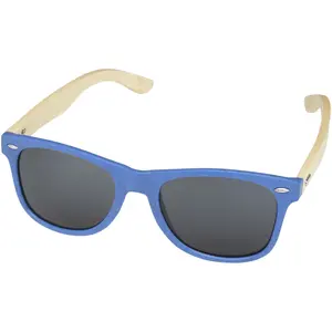 Lunettes de soleil en bambou Sun Ray, gadgets écologiques - Product Image 4