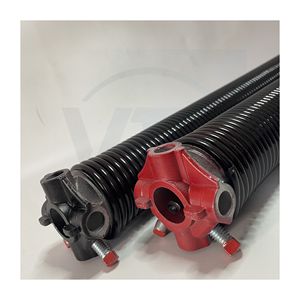 Resorte de Torsión para Puerta de Garaje Industrial, Alambre de Acero al Carbono, Diámetro de 0.262 Pulgadas, Ciclo Alto, Longitud Personalizada - Product Image 2