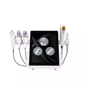 Máquina de belleza 4 en 1 de escritorio con HIFU, RF, microagujas y martillo de hielo para antienvejecimiento, estiramiento de la piel y modelado corporal. - Product Image 6