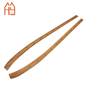 60Cm Tre Pháp May Thước May Đường Cong Thước Thợ May Tay Áo Thước - Product Image 3
