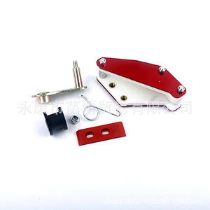 Kit complet Huayang Bosuer pour motos tout-terrain : kit de distribution et chaîne, incluant guide-chaîne et tendeur - Product Image 2