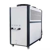 Refroidisseur d'eau industriel à basse température, compresseur, refroidisseur d'air, haute qualité, économe en énergie