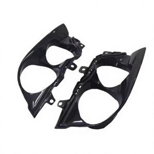 Couvre-phares avant en fibre de carbone sèche de haute qualité pour Ferrari 812, style OEM, couvre-phares en fibre de carbone sèche 89331110 - Product Image 1