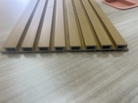 Ligne de production d'extrusion à double vis pour panneaux muraux à lamelles en PVC WPC, équipement d'usine de fabrication à haute productivité