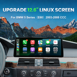 Pantalla OLED Rhythm Linux Carplay 2400x900 con Control del Volante, Mantiene las Funciones Originales para BMW - Product Image 2