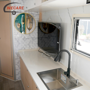 Wecare Casa Rodante, Caravana, RV, <span class=keywords><strong>Camper</strong></span>, Viajes, Camping, Todoterreno 4x4, Autocaravana, Camioneta, Furgoneta <span class=keywords><strong>Camper</strong></span> - Product Image 6
