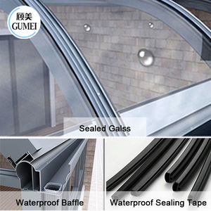 Salle de soleil en verre Aluminium pour aquarium, 2020, offre spéciale hiver - Product Image 5