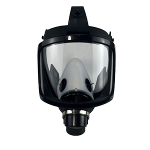 CE Approved Silicone Full <b>Face</b> Respirator Mask Activated Carbon Filter Reusable 3-Layer Washable for Organic Vapors Gases - Product Image 1