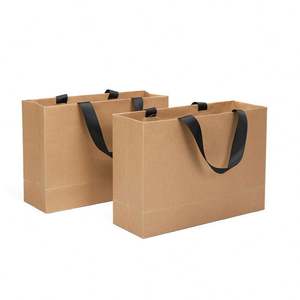 Wholesale Paper Low-Priced Luxury Retail Shopping Gift Paper <b>Bags</b> Customized <b>Clothing</b> Shopping <b>Bags</b> <b>Packaging</b> Paper <b>Bags</b> - Product Image 3