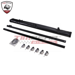 Accesorios para camionetas 4X4, cubierta enrollable suave, cubierta de cama Tonneau para Toyota Hilux Revo <span class=keywords><strong>Vigo</strong></span> 2007-2023 - Product Image 4