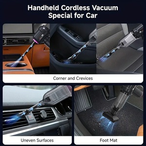 <span class=keywords><strong>Aspirateur</strong></span> de voiture 3 vitesses 6000 mAh, souffleur d'air puissant 17 kPa, nettoyage de clavier PC, <span class=keywords><strong>aspirateur</strong></span> de voiture - Product Image 4