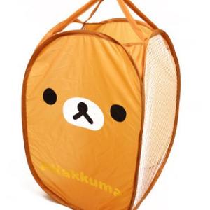 Panier à linge pliable portable en polyester à imprimé de dessin animé pour enfants de style américain, pour la <span class=keywords><strong>chambre</strong></span> à coucher, le rangement intérieur et extérieur - Product Image 5